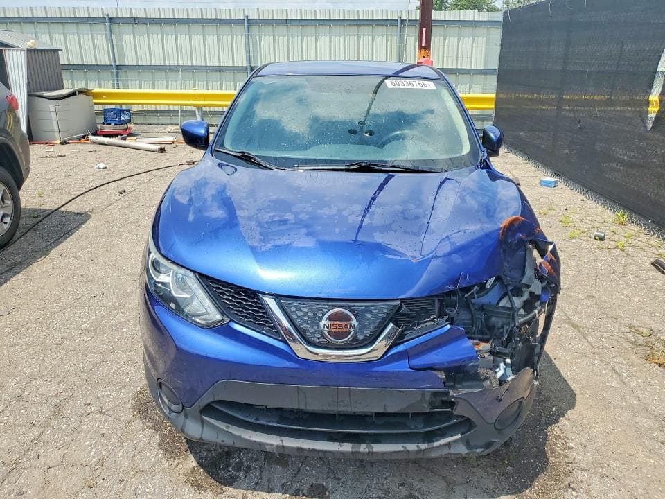 2018 NISSAN ROGUE SPORT S 5