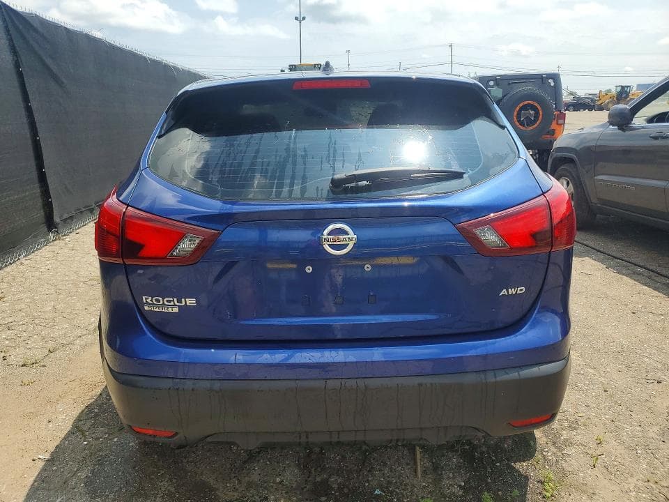 2018 NISSAN ROGUE SPORT S 6
