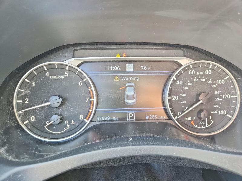 2021 NISSAN ALTIMA SL 9