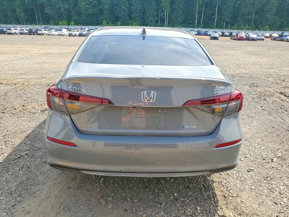 2025 HONDA CIVIC SPORT SPORT 12
