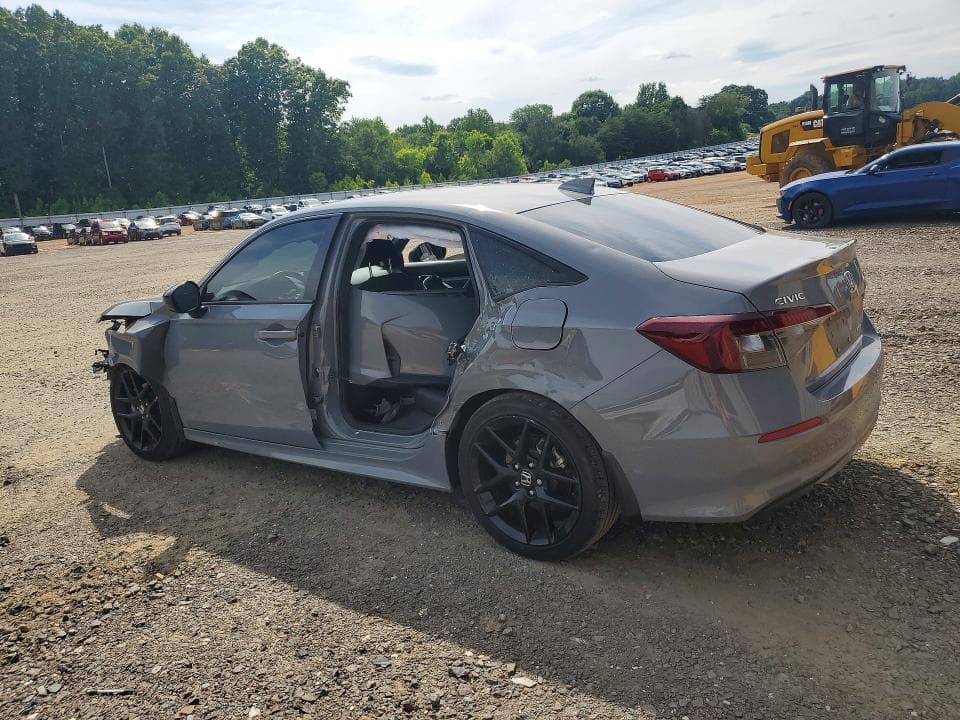 2025 HONDA CIVIC SPORT SPORT 3