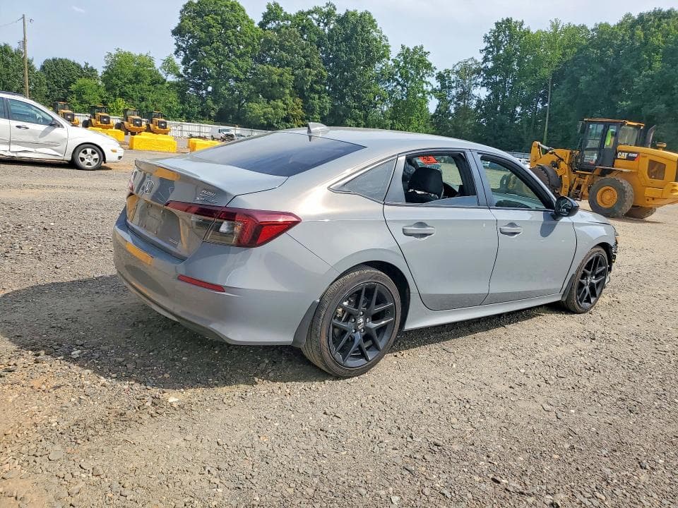 2025 HONDA CIVIC SPORT SPORT 6