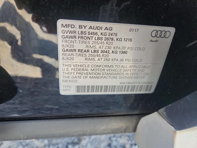 2018 AUDI Q5 PREMIUM PLUS 28