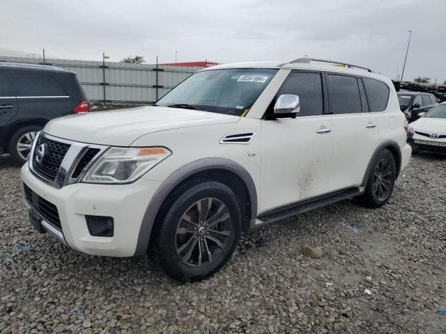 2017 NISSAN ARMADA PLATINUM - 1