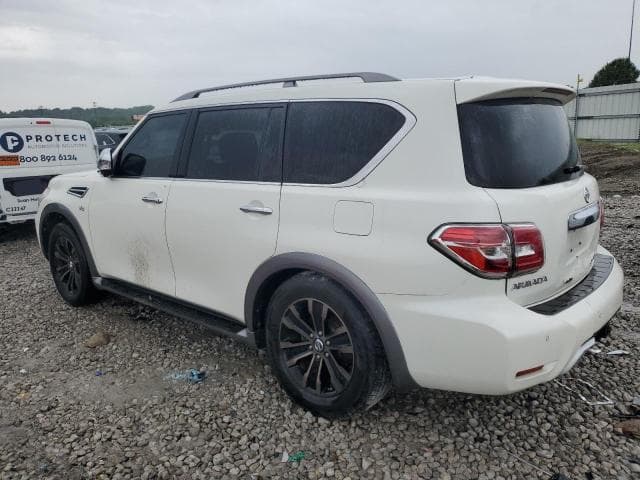 2017 NISSAN ARMADA PLATINUM 2