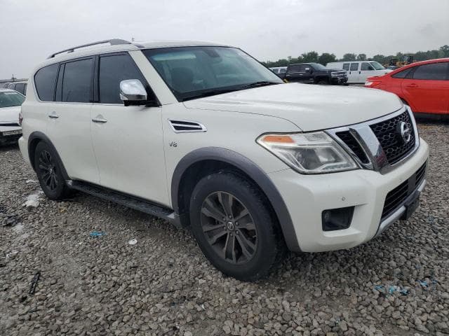 2017 NISSAN ARMADA PLATINUM 4