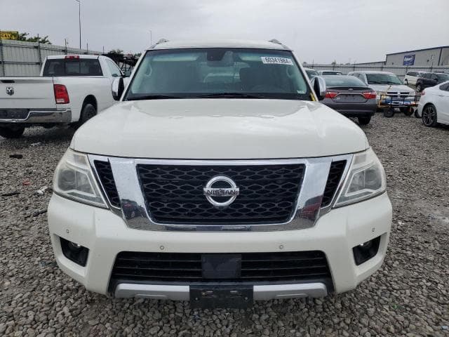 2017 NISSAN ARMADA PLATINUM 5