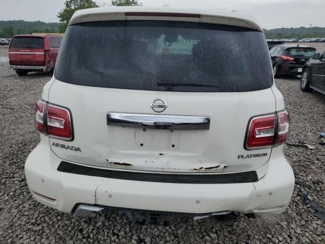 2017 NISSAN ARMADA PLATINUM 6