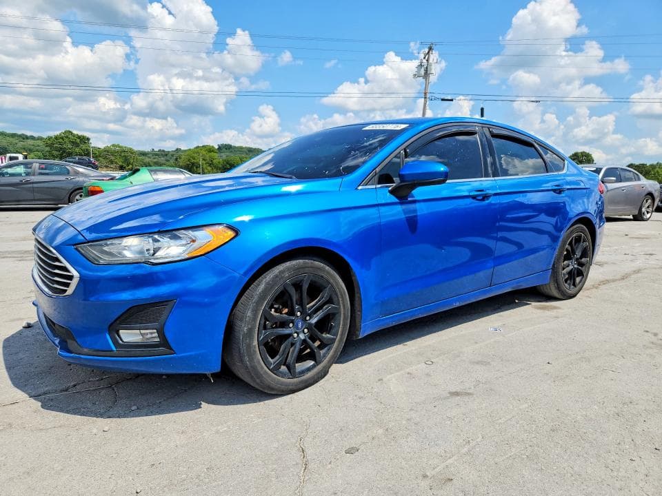 2019 FORD FUSION SE SE - 1