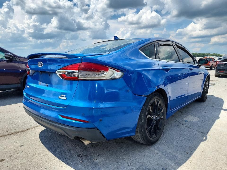 2019 FORD FUSION SE SE 3