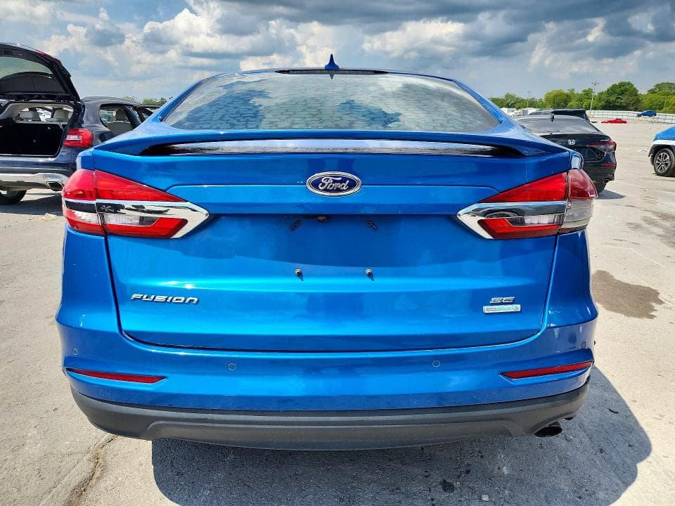 2019 FORD FUSION SE SE 6