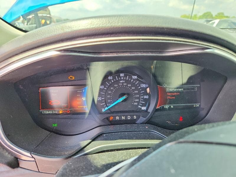 2019 FORD FUSION SE SE 9