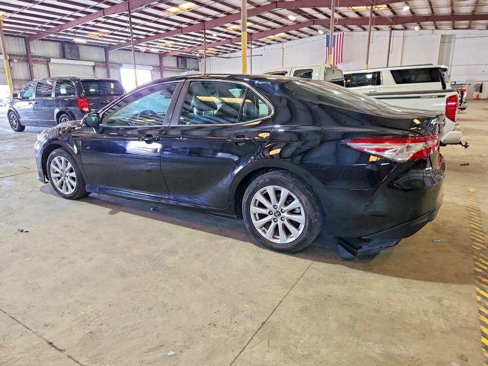 2019 TOYOTA CAMRY LE LE 2