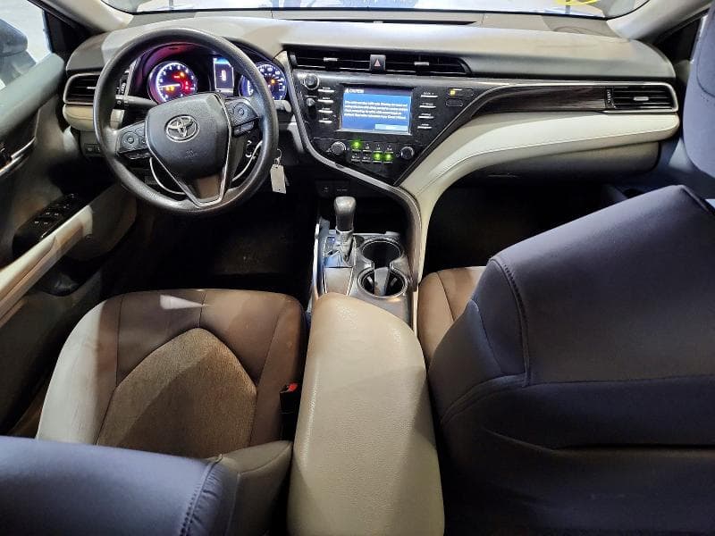 2019 TOYOTA CAMRY LE LE 8