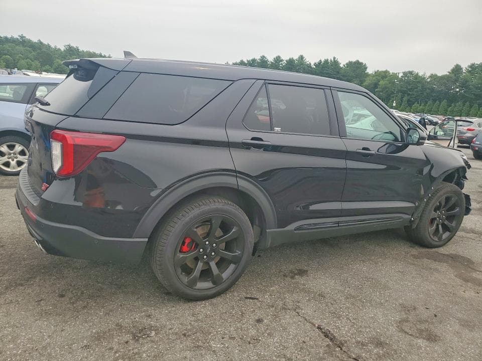 2022 FORD EXPLORER ST 3