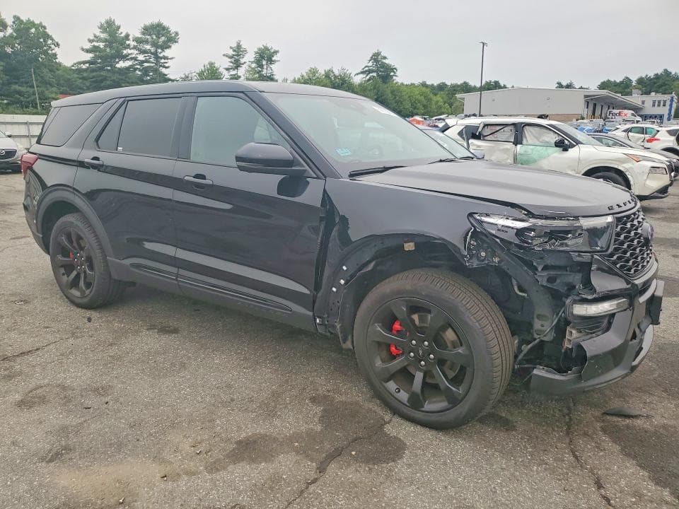 2022 FORD EXPLORER ST 4