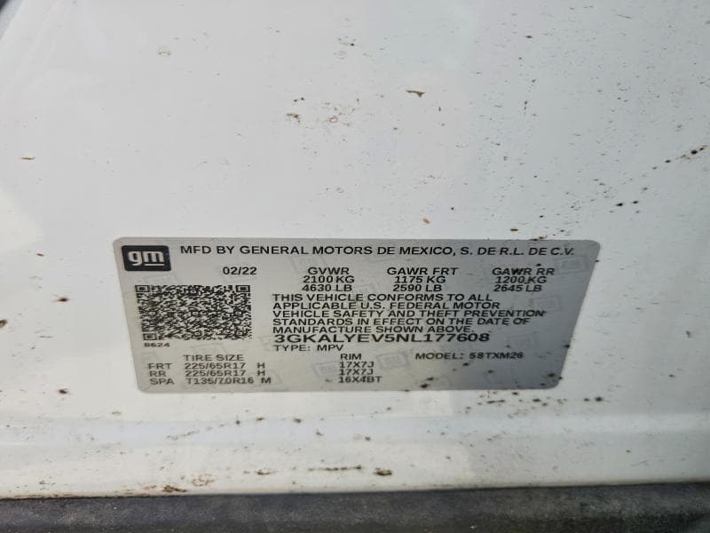 2022 GMC TERRAIN AT4 14
