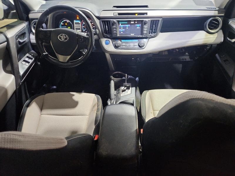 2016 TOYOTA RAV4 HV XLE XLE 8