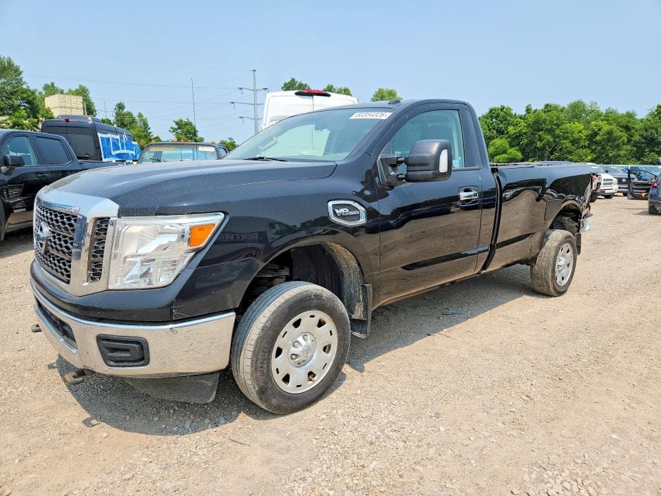 2018 NISSAN TITAN XD S/SV - 1