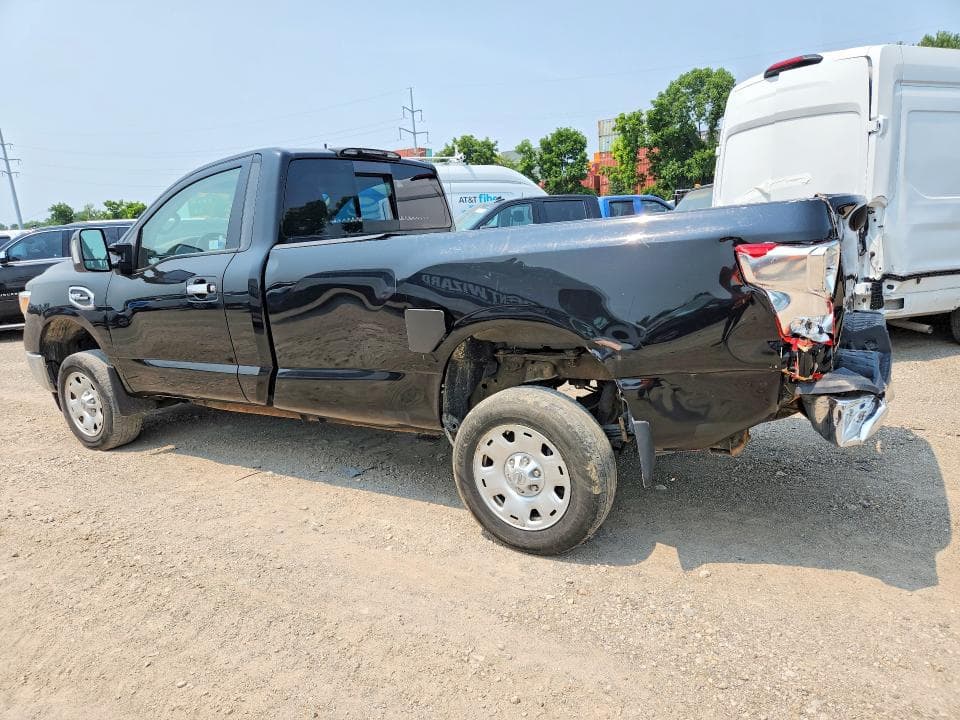 2018 NISSAN TITAN XD S/SV 2