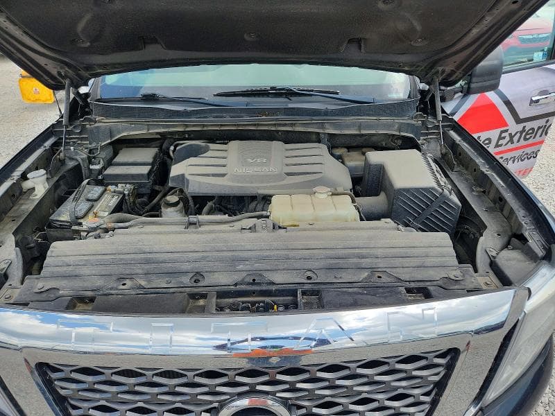 2018 NISSAN TITAN XD S/SV 11