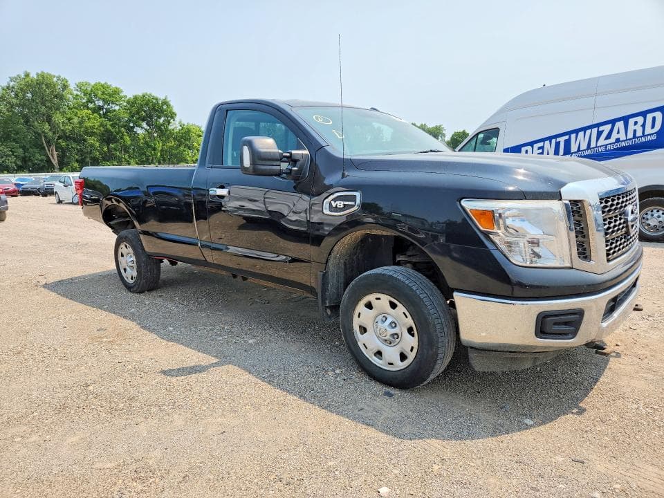 2018 NISSAN TITAN XD S/SV 4