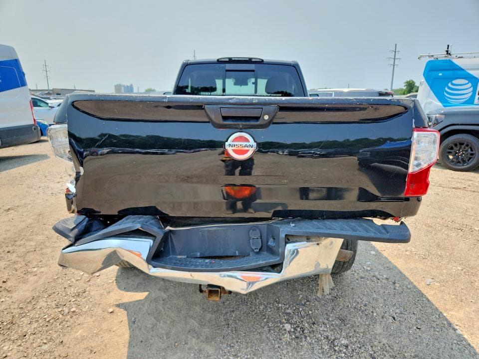 2018 NISSAN TITAN XD S/SV 6