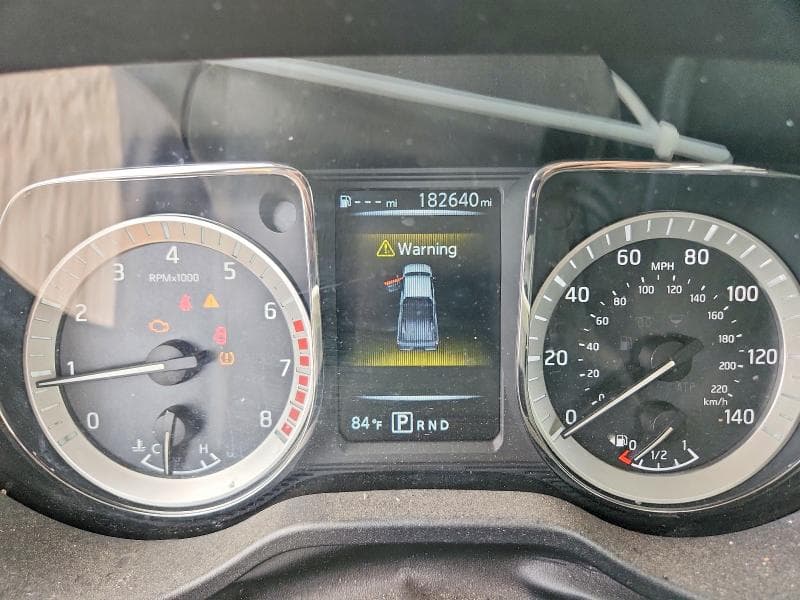 2018 NISSAN TITAN XD S/SV 9