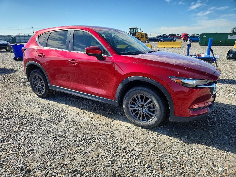 2020 MAZDA CX-5 SPORT 4