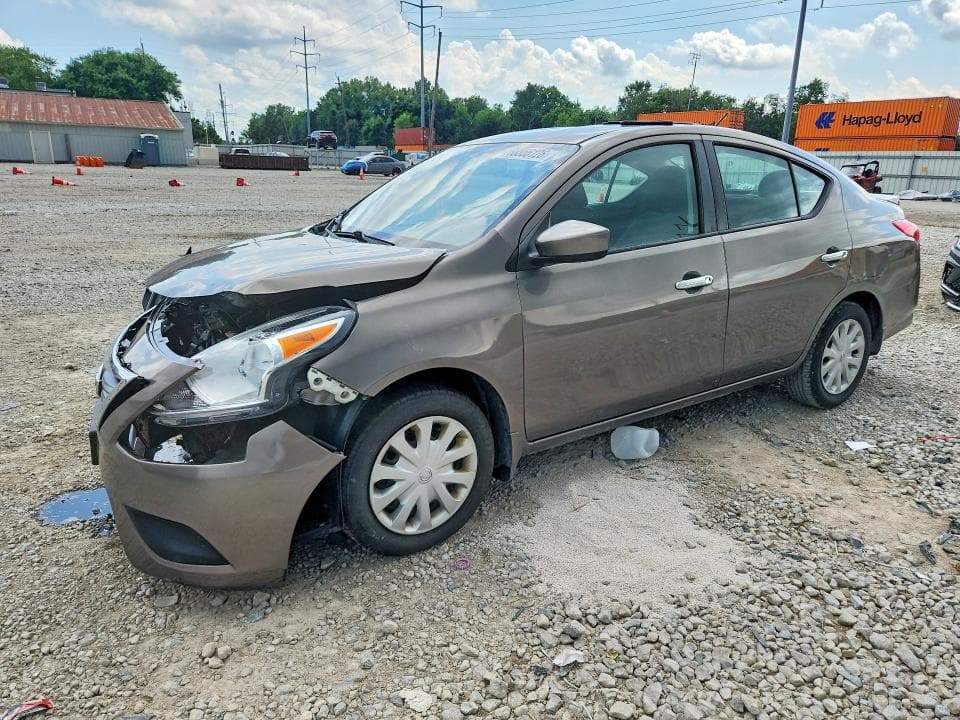 2017 NISSAN VERSA 1.6 SV - 1