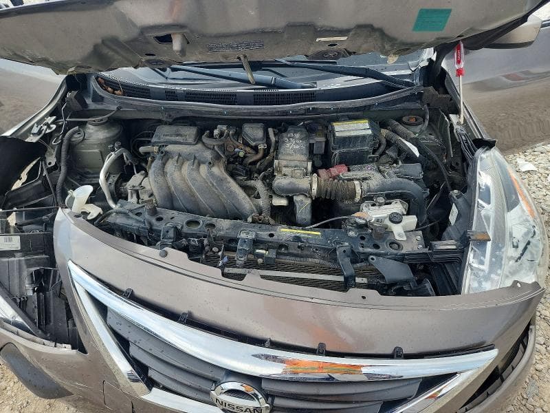 2017 NISSAN VERSA 1.6 SV 11