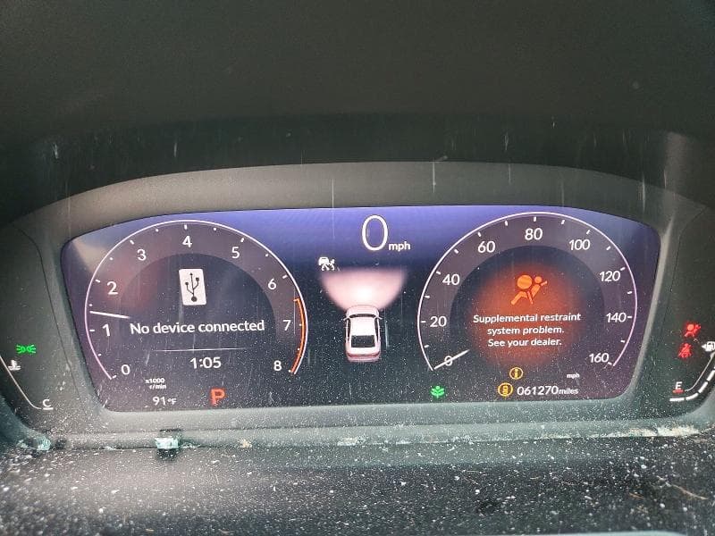 2024 HONDA ACCORD EX 9
