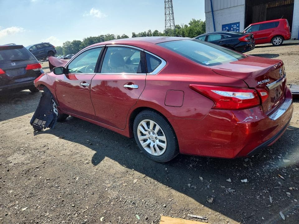 2017 NISSAN ALTIMA 2.5 S 2