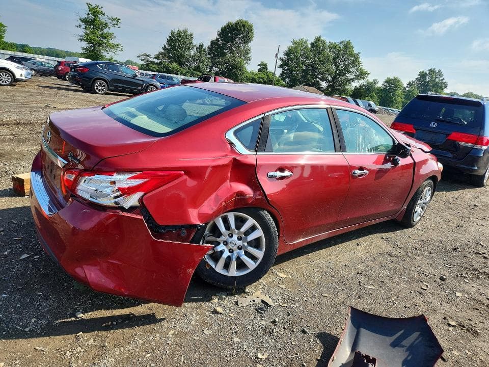 2017 NISSAN ALTIMA 2.5 S 3