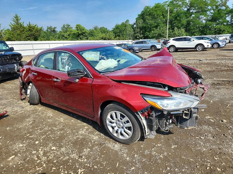 2017 NISSAN ALTIMA 2.5 S 4