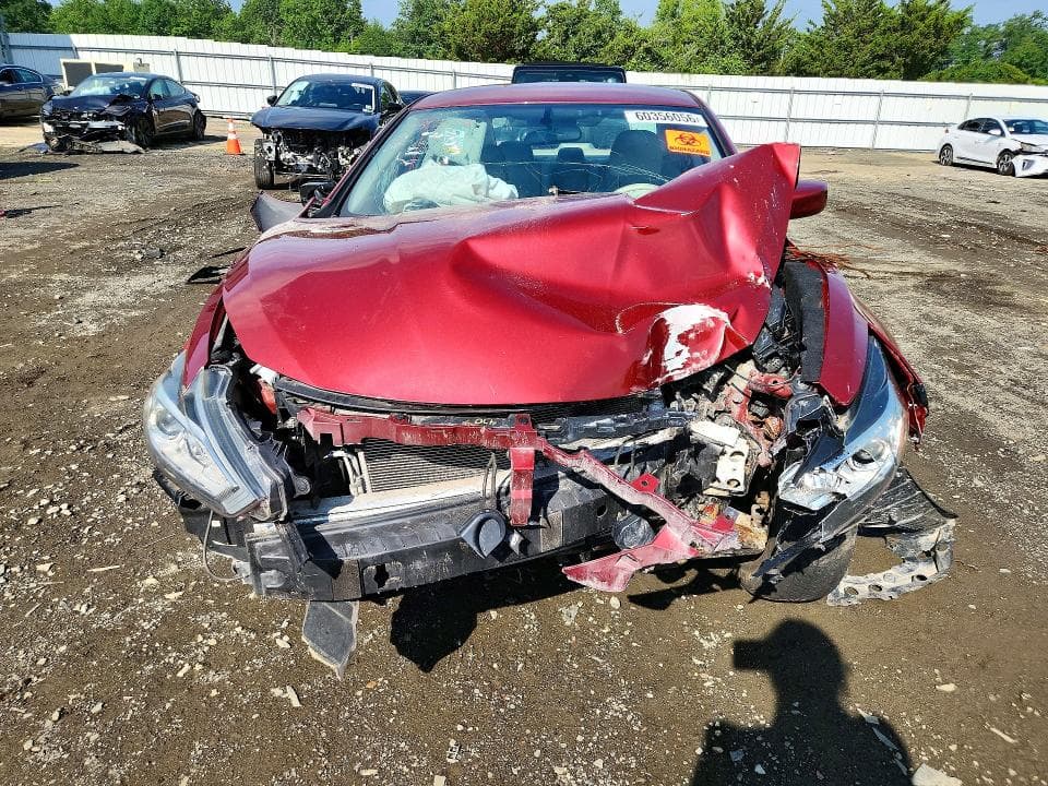 2017 NISSAN ALTIMA 2.5 S 5