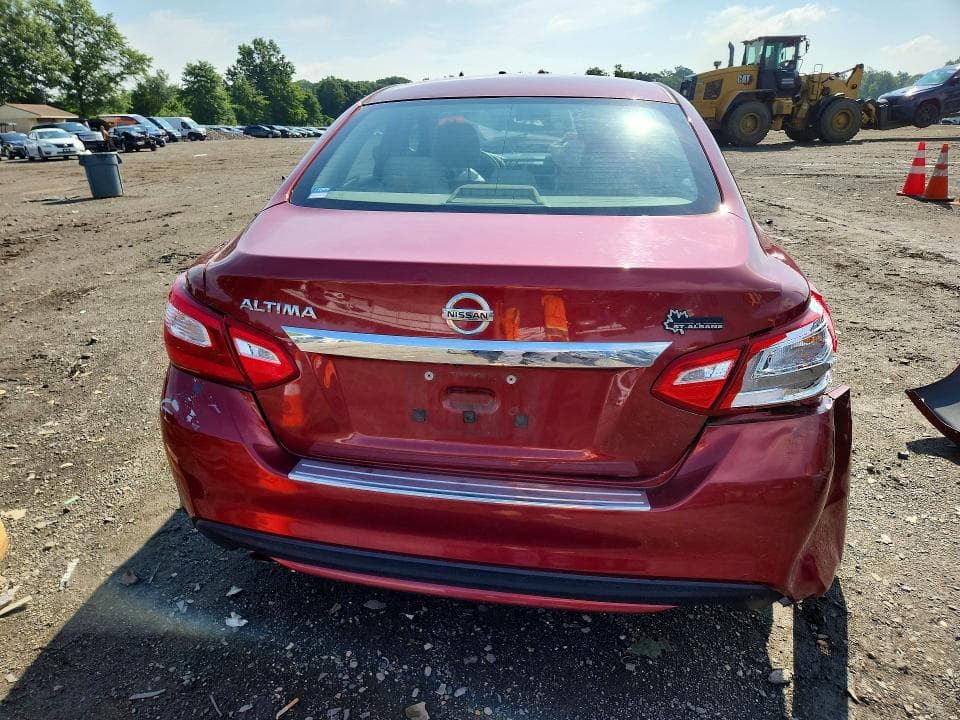 2017 NISSAN ALTIMA 2.5 S 6