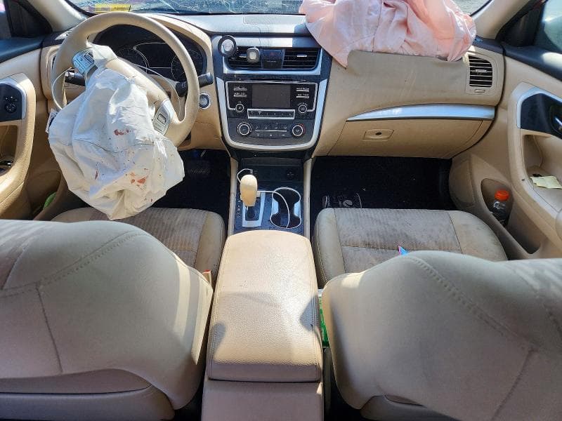 2017 NISSAN ALTIMA 2.5 S 8