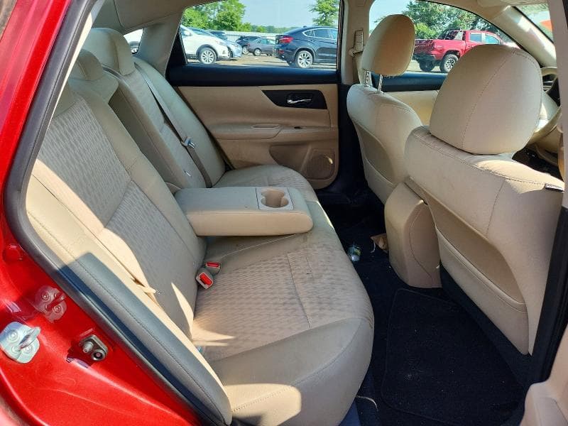 2017 NISSAN ALTIMA 2.5 S 10