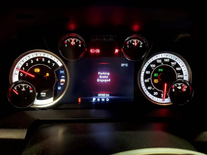 2017 RAM 1500 SLT SLT 9