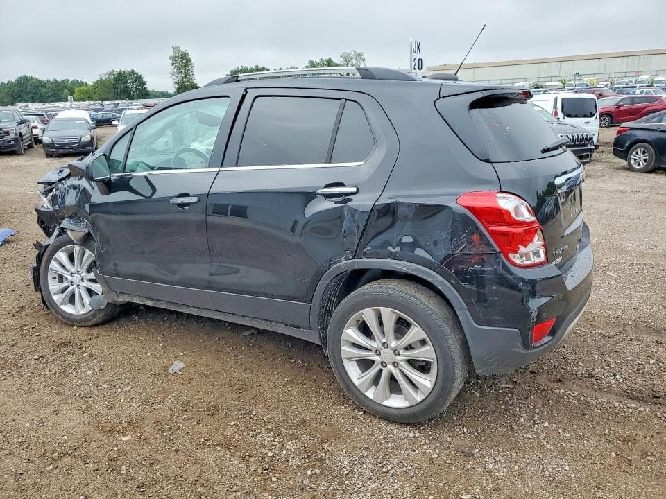2019 CHEVROLET TRAX PREMIER 2