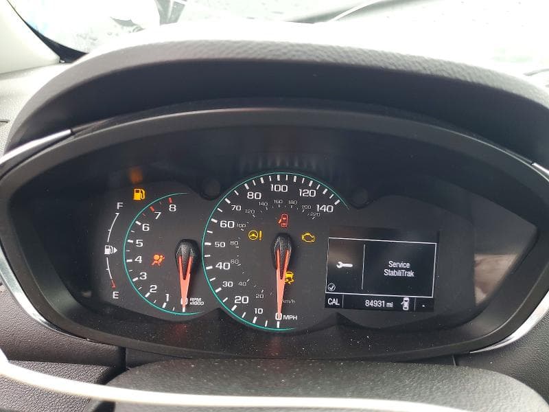 2019 CHEVROLET TRAX PREMIER 9