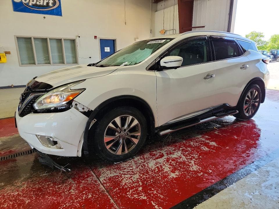 2017 NISSAN MURANO S - 1