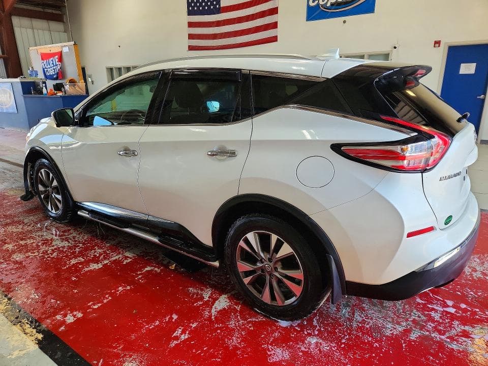 2017 NISSAN MURANO S 2