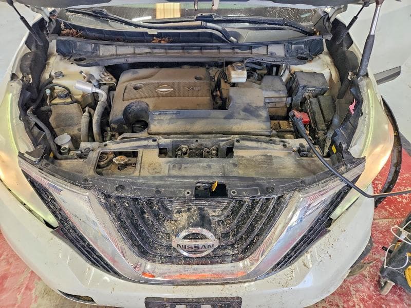 2017 NISSAN MURANO S 12