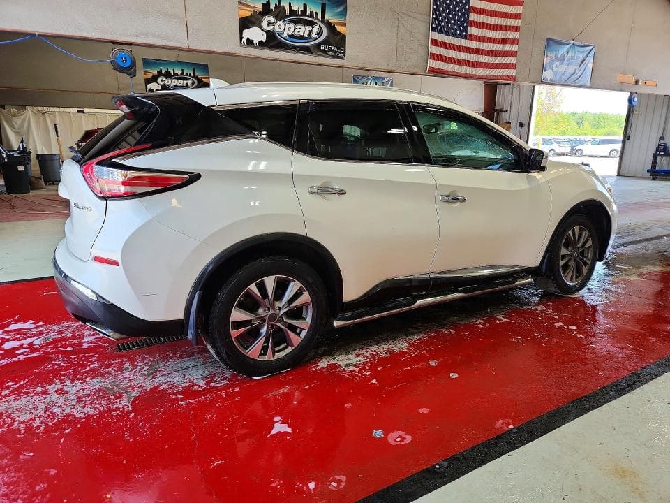 2017 NISSAN MURANO S 3