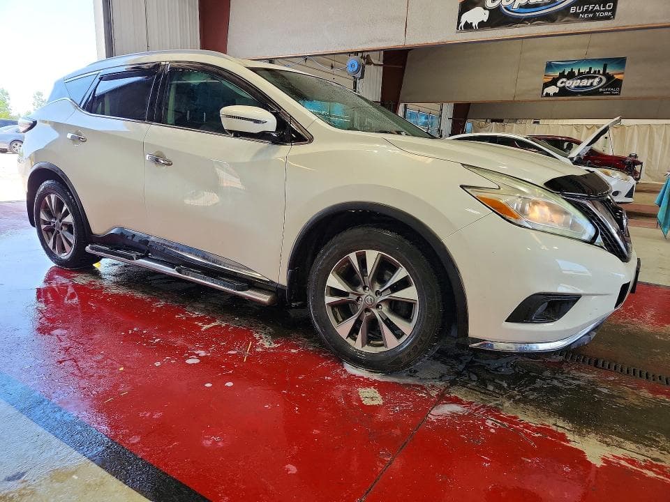 2017 NISSAN MURANO S 4