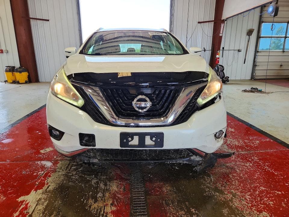 2017 NISSAN MURANO S 5