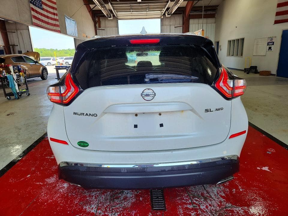 2017 NISSAN MURANO S 6