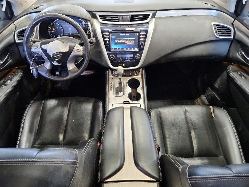2017 NISSAN MURANO S 8